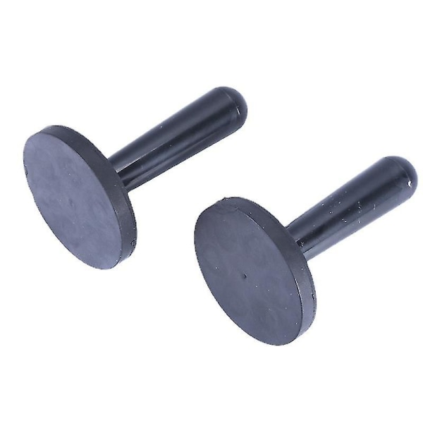 Bilwrap Sort Gripper Magnet Holder Til Bilindpakning Vinylværktøjer Magneter (4 stk., Sort)