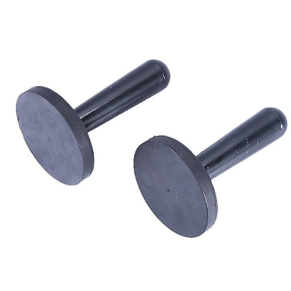 Bilwrap Svart Greppmagnet Hållare För Bilwrapping Vinylverktyg Magneter (4st, Svart)