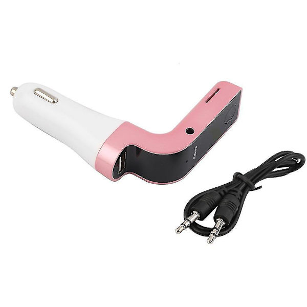 Langaton Bluetooth FM-lähetin Auton Paketti MP3-soitin USB