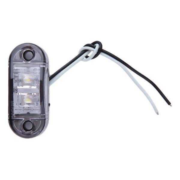 Piranha LED Sidemarker Blinklys Bil Lastebil 12/24V