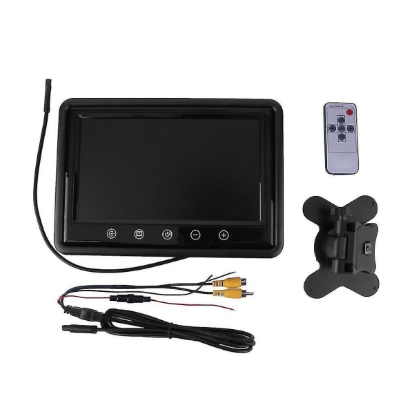 9 tommer HD Touchscreen Car Reverse LCD Monitor kamera