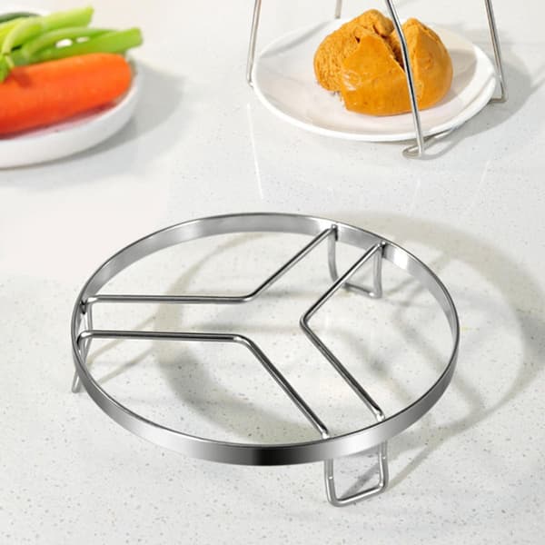 Mångsidigt ångställ i rostfritt stål för matlagning med lätt design och god ventilation