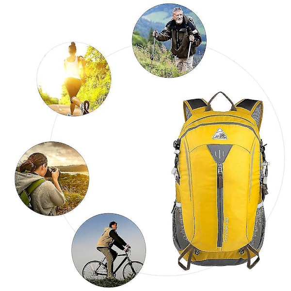 Kimlee Sportväska Bergsklättring Reseryggsäck Unisex