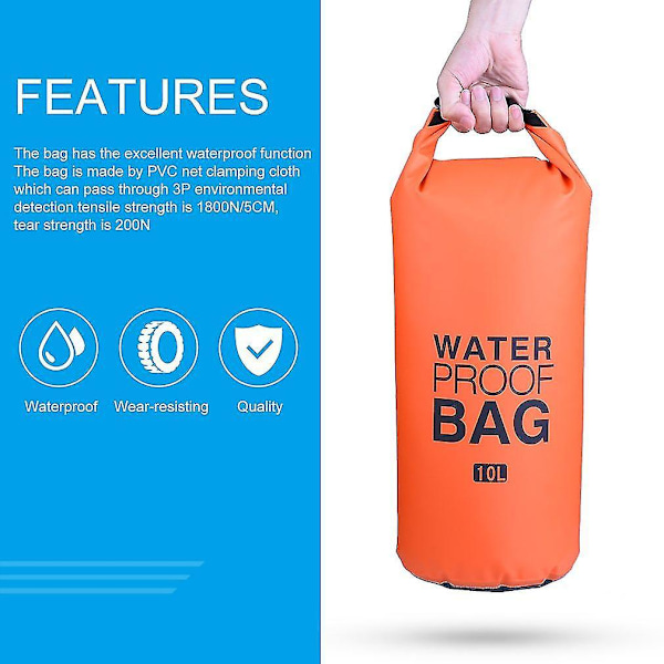 Vedenpitävä Matkustus Drift Organizer Bucket Bag Olka