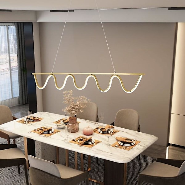 100cm Hengelampe LED Lysekrone Nordisk Stil Bar Lys