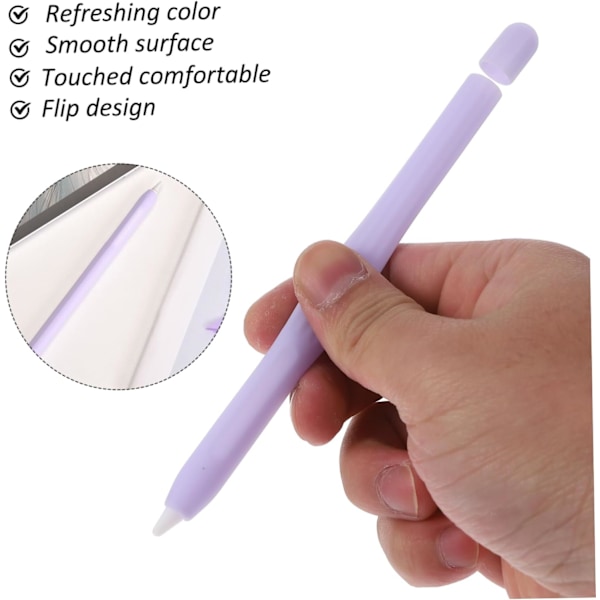 Stylus-kotelo Violetti Stylus-kynäkotelo Kosketusnäyttökynän suojus