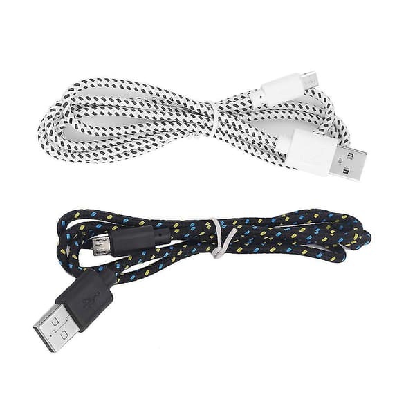 V8 Micro 2.0 USB Platt Kabel Laddare