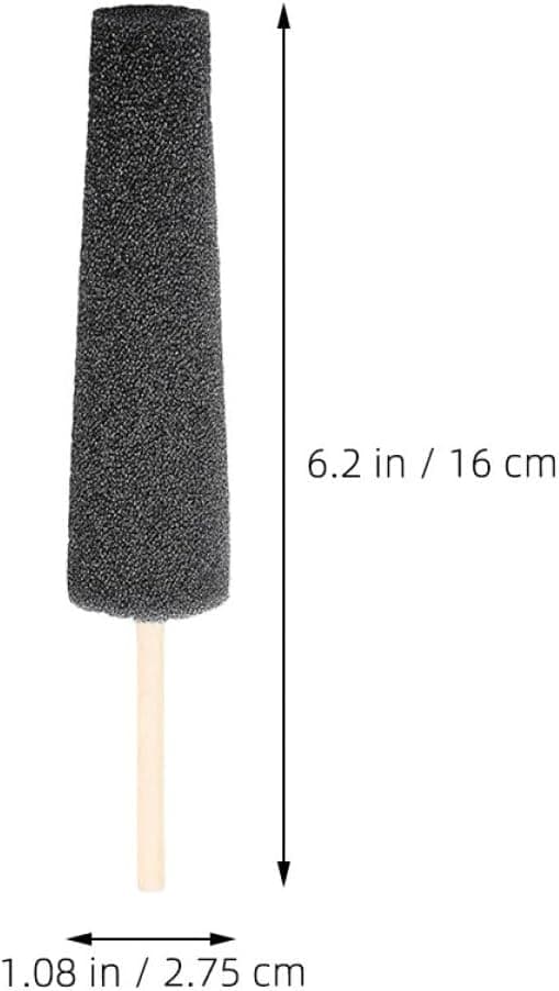 2 st keramiksvampstavar för lerskulptering och keramisk trimning