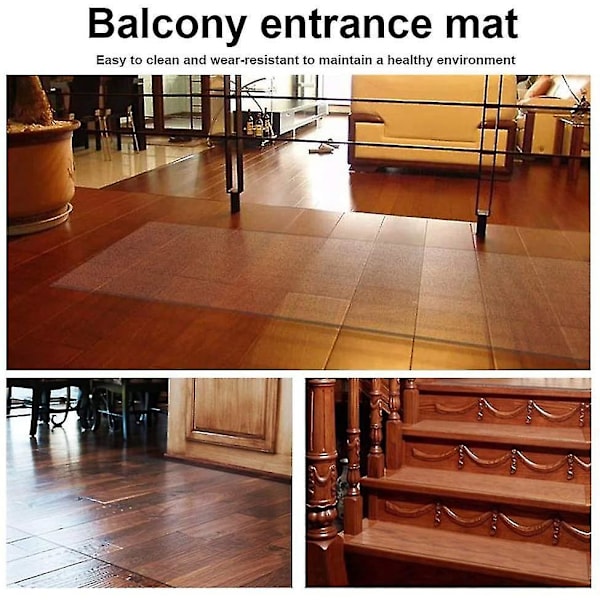 Stolmatte Anti-Riper Beskyttende Matte for Gulv