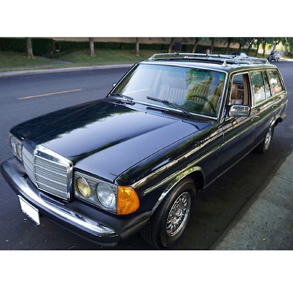 Blinkerslampa för bil W123 1976-1984 Rökfärgad