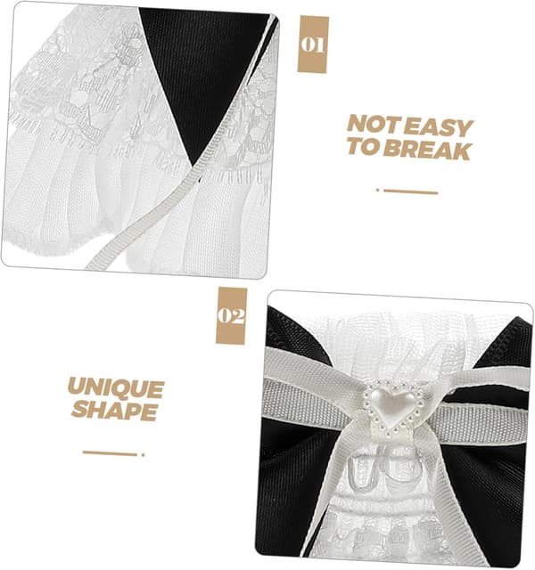 1 par søde blomstrede blondehåndled til kvinder, elastiske håndærmer med flæset design