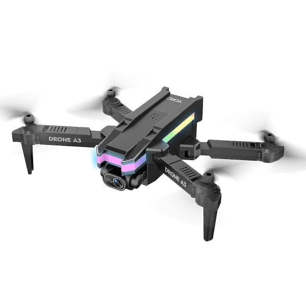 Drone lett sammenleggbart kamera Drone med min flytid, foran, bak, unngå hindringer nedover, retur til hjem, for dronebegynnere-yuhao