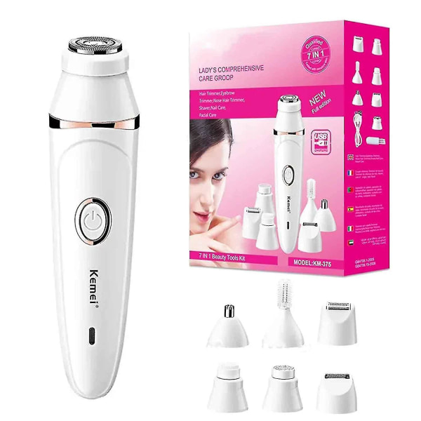Pluxy Hårfjerning til Ansigt, Pluxy Epil Pro 3.0, Pluxy Epilator til Ansigt, Pluxy Hårfjerning 3.0, Pluxy Epil Pro 3.0 Kvinders Ansigtsepilator-yuhao