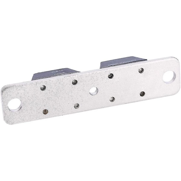 Super Hurtig Dobbelt Diode Rettificeringsmodul Fuld Diode Modul Brorettificer (Sølv Sort) (1 stk)