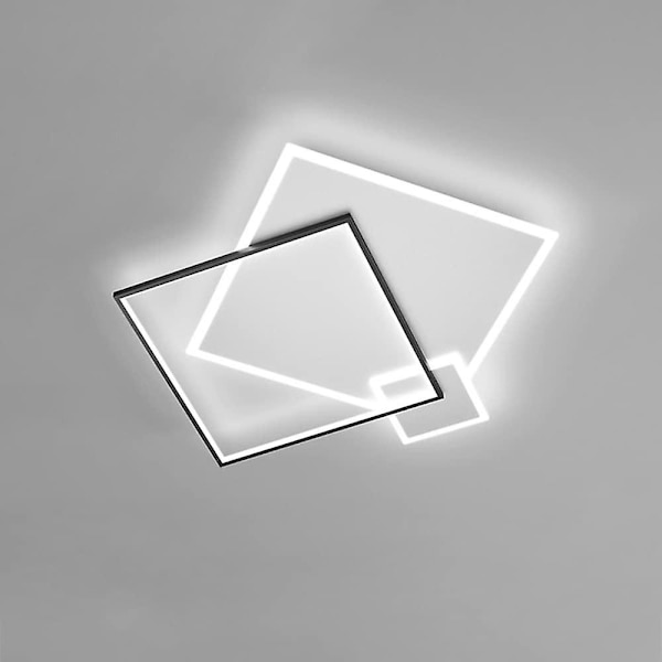 50cm Dæmpbar Geometrisk Loftlampe Aluminium Moderne