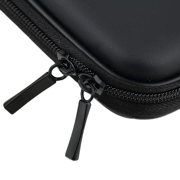 Hård Nylon Bæretaske til 2,5'' HDD Harddisk Sort
