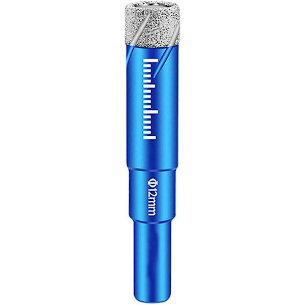 Diamantbor, Hulsav til Keramik Glas Marmor Fliser Sandsten (12mm)
