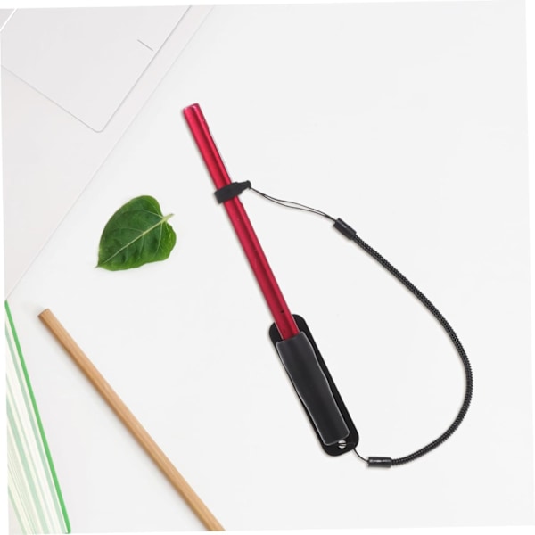 Stk. Touch Penn Uttrekkbar Snor Anti-miste Tau Passer Penneholder for Journal Ledning for Nettbrettskjerm