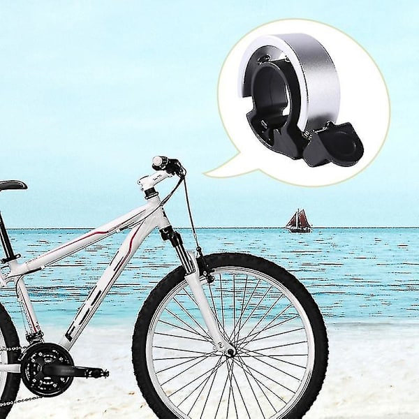 Pyöränkello Alumiiniseos 90db Pyöränkello Mtb Ohjaustangon Hälytys Pyöränkello Kellot