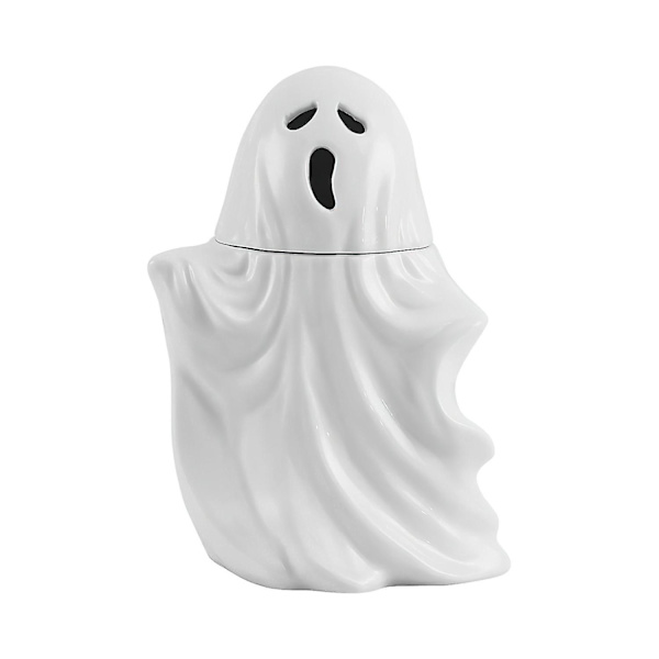 Halloween Demon Elf Ghost Keramikkopp Kaffe Te Present