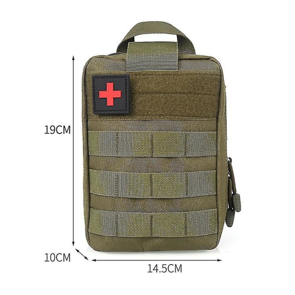 Ensiapulaukku Tactical Emergency Bag Medical Bag Travel Aid Kit 7038 |  Fyndiq