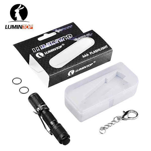 Lumintop Tool AAA Avaimenperä Mini Taskulamppu Yksi AAA-Paristo