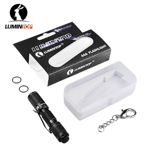 Lumintop Tool AAA Nøkkelring Mini Lommelykt Enkelt AAA Batteri