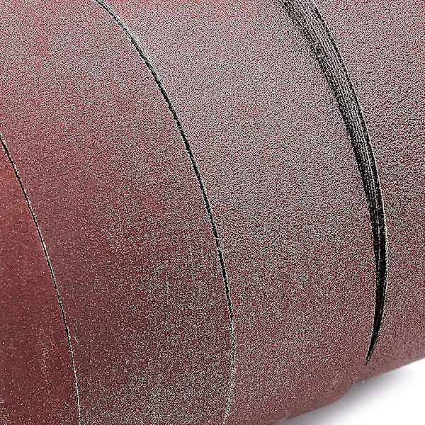 Slippapper Rulle, 150 Korn, 240 Korn, 320 Korn, 400 Korn Slipband - 6 Meter 4 Rullar Slipband