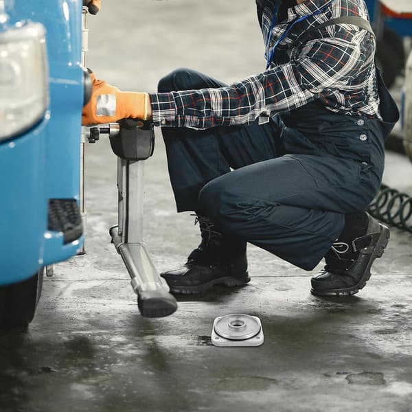 Däckväxlarcylinderhuvudlegeringslock Ersättning för däckbytesmaskin Servicedel ID-bytesverktyg Cylinderlock