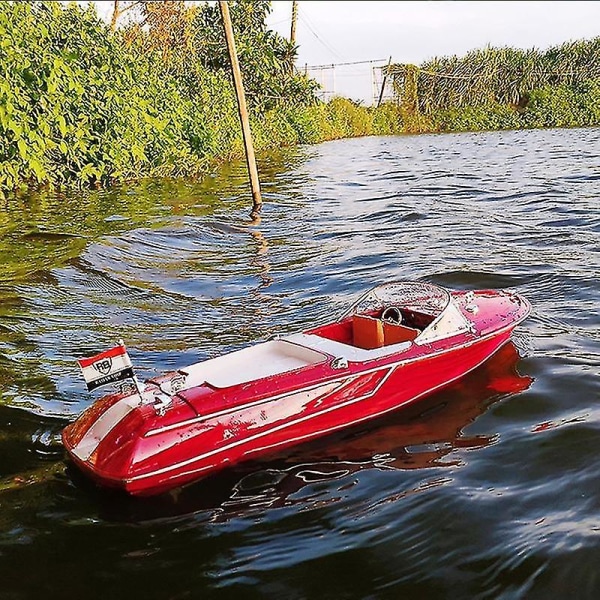 High Speed Rc Speedboat Navigation Model Racing Lelu