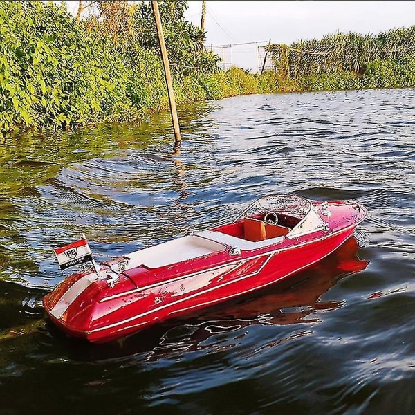 Højhastigheds RC Speedbåd Navigationsmodel Race Legetøj