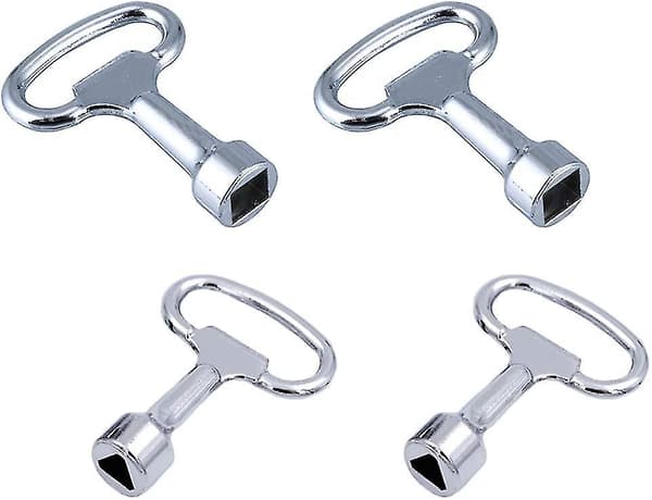 Metalliska Triangulära Nycklar Verktygslåda Nyckeldistributionslåda Nyckel Elmätare Låda Nyckel