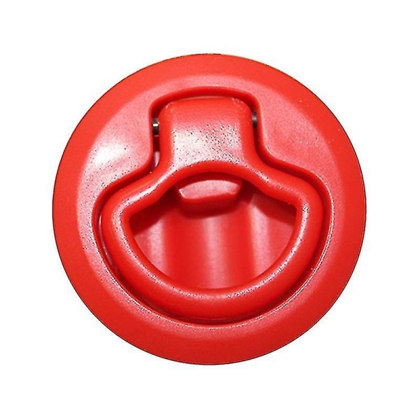 Låsbar Flush Pull Slam Latch Lukelås Båtlåslås Red
