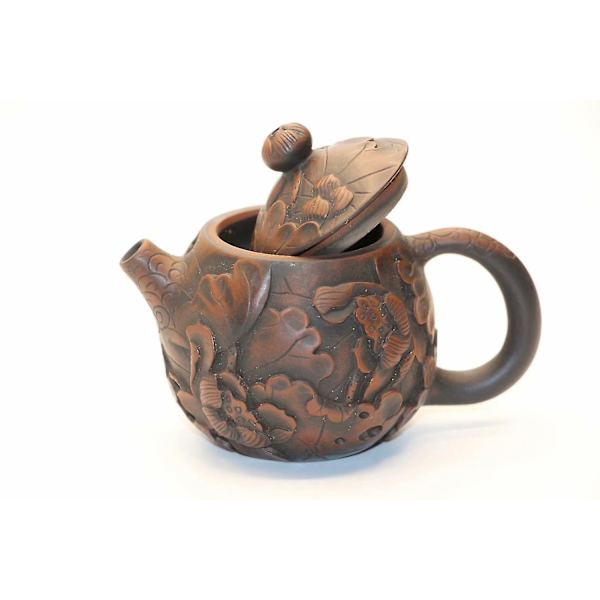 Jian Shui Keramisk Puer-Tekanna Mini Jianshui Drakeegg