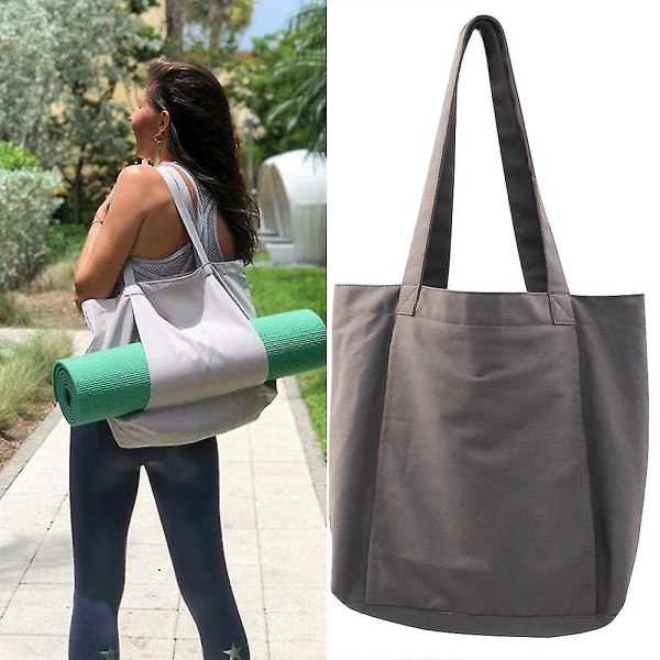 Blokker, Yogamatposer og Bærere, Bærbar Utendørs Lerretet Tote Bag Skulderveske