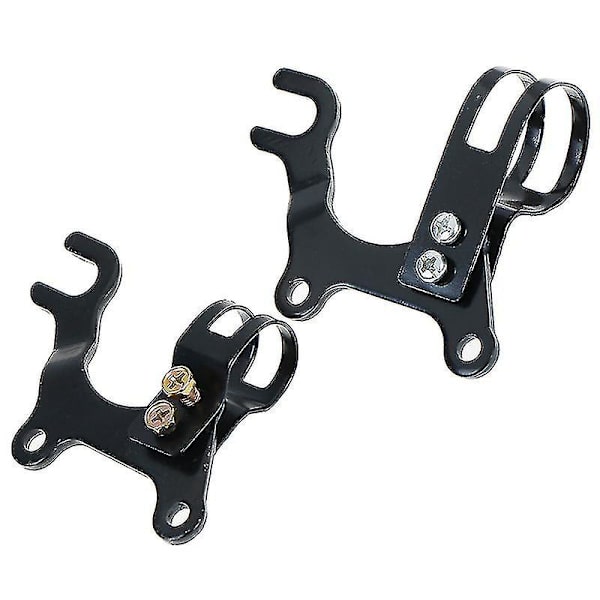 Justerbar Svart Sykkel Sykkel Skivebrems Brakett Ramme Adapter Montering Holder 32MM