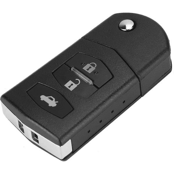 Auton kokoontaittuva avaimenperäkotelo Case - case avain (musta) (1kpl)