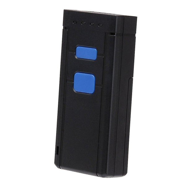 Bluetooth 4.0 trådløs Pocket Pos Stregkodescanner Mobil