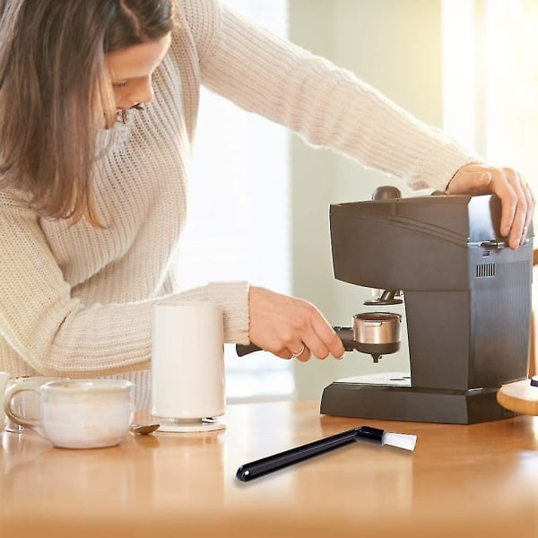 Gruppehode Rengjøringsbørste For Espresso Kaffemaskin (2 stk)