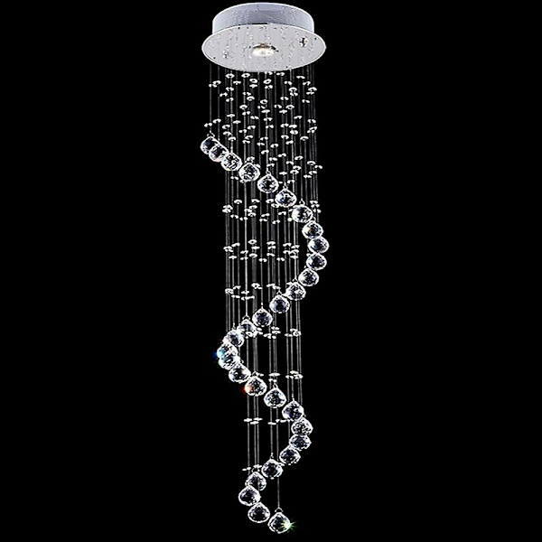 25cm Hängande Lykta Design Chandelier Metall Modern