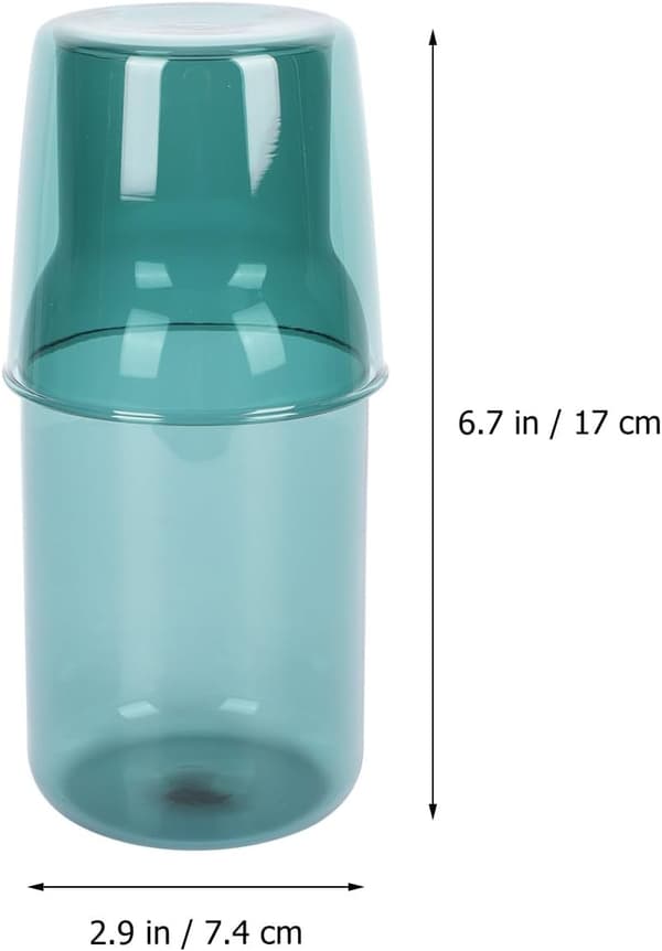 Vannflaske Drikkekopp Glasservise Sett Glass Multifunksjonelt Moderne Design