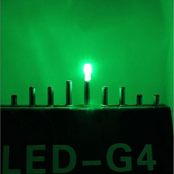 1w G4 Bi-pin Led-lamppuvalo 24 Smd 3014 Punainen Sininen Vihreä Sisustus