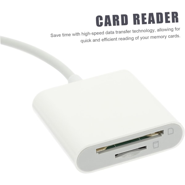 Usb Kortläsare Kortadapter Minneskortläsare Adapter Usb till Extern Minneskortläsare