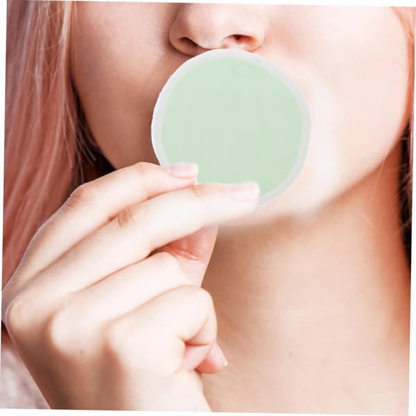 Genanvendelige makeupfjernerpuder af bambusfiber, 7 stk. sæt, vaskbare ansigtspuder