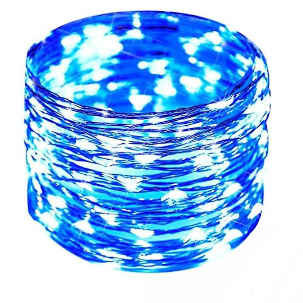 50m Lysstreng med 500 LED'er Varmt Hvid RGB Fest Dekoration
