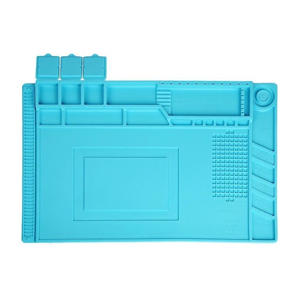 S-160 Magnetisk Varmebestandig Loddematte Isolering
