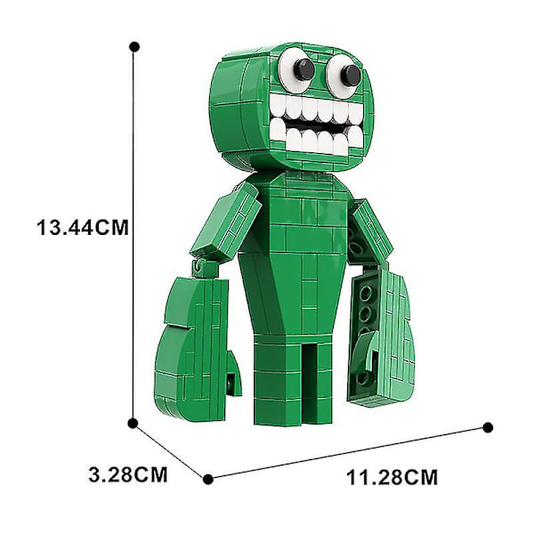 Gobricks Garten Of Banban Mursten Spil Headed Flamingo Moc Byggeklodser Børns Uddannelse Flamingo