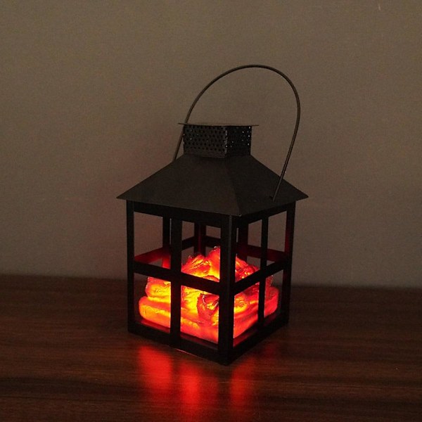 Imitasjon Kullflamme Lampe Led Dekorative Lys