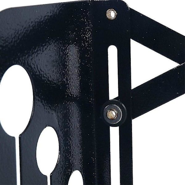 Bogstøtter Jern Justerbare Bog Holder Stativ Bord Heavy Duty Non Skid Bogstøtte Lille|