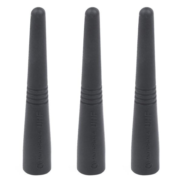 3x, 9 Cm Lang Antenne Kort Pmae4003 Uhf Stubby Antenne 430-470 Mhz Rækkevidde Til Gp328 Gp340 Gp328plu-yuhao
